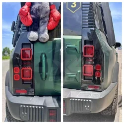 Lampy tylne Defender Style Jetour T2